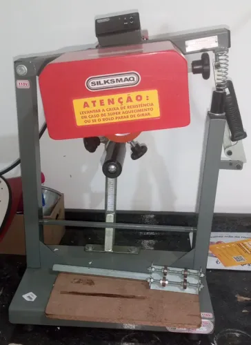 Máquina Transfer Giro + Impressora HP CP1025