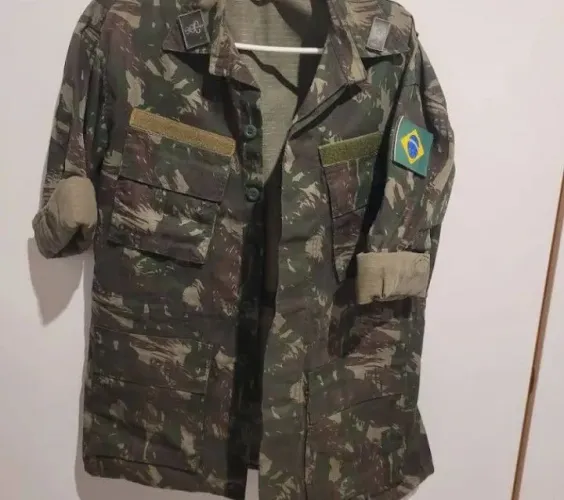 UNIFORME DO EXÉRCITO - ORIGINAL