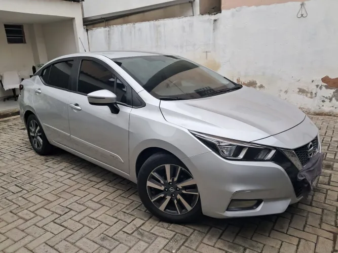 Nissan Versa Advance 1.6 16V Flex AUT 2022