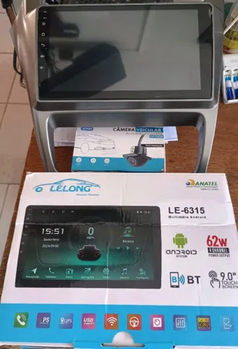CEMTRAL MULTIMÍDIA PARA CARROS