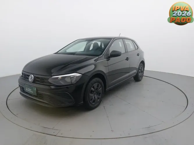Volkswagen Polo Track 1.0 Flex 12V 5P 2025