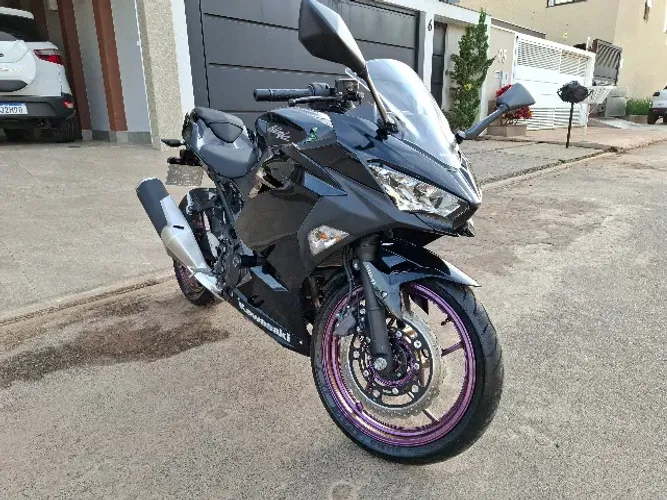 Ninja 400cc 2019 Mais Nova de Brasília, Moto de Mulher!!!