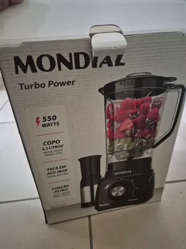 Liquidificador (nunca foi usado)
