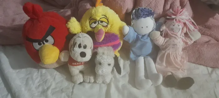 Lote de brinquedos para entrega do ponto 