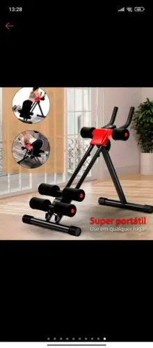 Vendo aparelho de abdominal semi novo