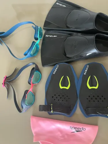 Kit de natação