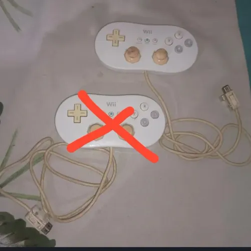 Controle Nintendo wii pro