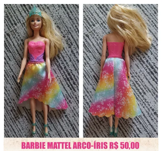Barbie arco iris Mattel