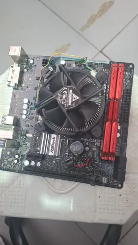 Placa de 9° Geração ddr4