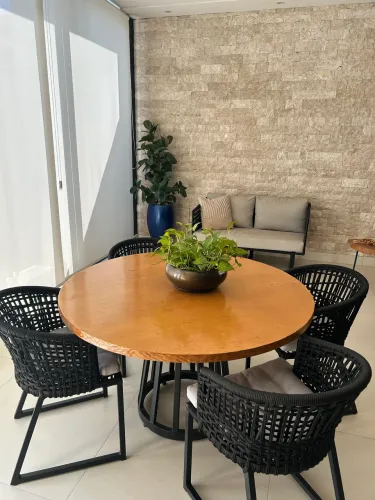 Conjunto para área interna/externa