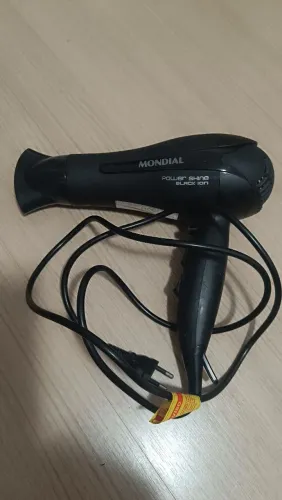 Secador de cabelo Mondial Power Shine 1900w