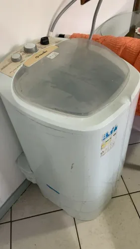 Tanquinho e centrífuga por $300