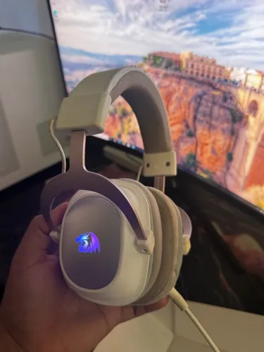 Headset gamer - Redragon Zeus - Sem fio