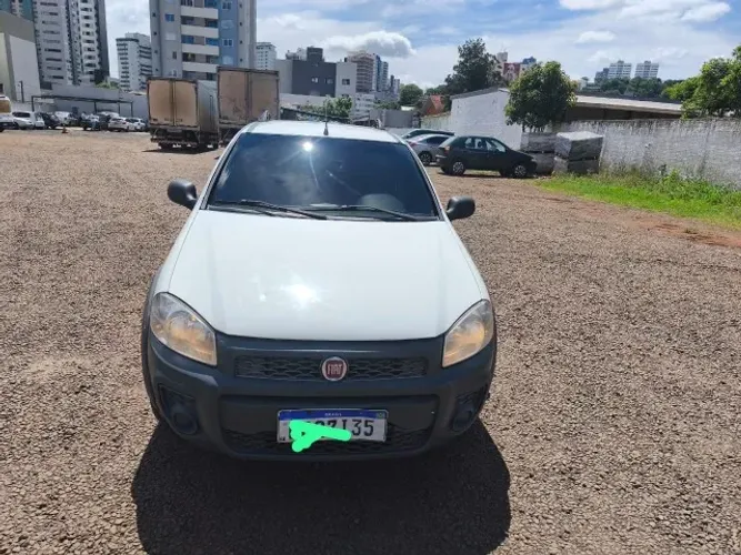 Fiat Strada Working Hard 1.4 Fire Flex 8V CS 2018