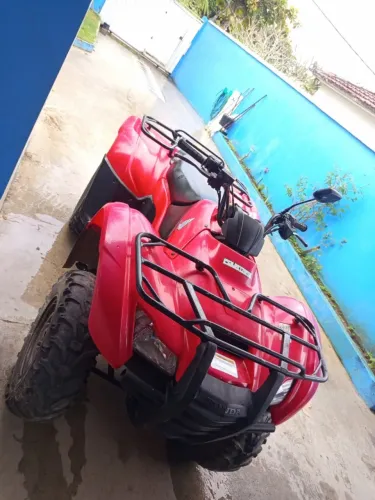 Quadriciclo honda 4x4