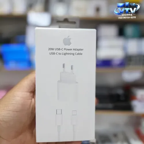 Carregador Iphone USB C 20W + Entrega Grátis