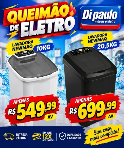 Tanquinhos Promocionais apartir de: