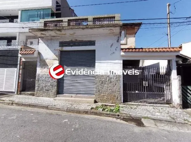 Terreno à venda, 250 m² por R$ 650.000,00 - Vila Floresta - Santo André/SP