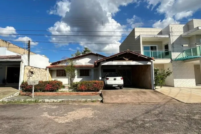 Casa com Varanda Gourmet no Residencial Icaraí II