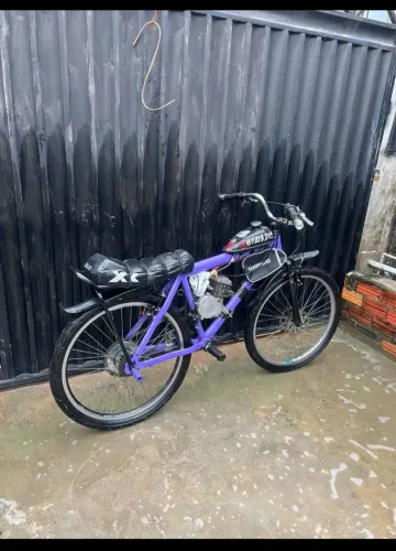 Bike motorizada 80cc
