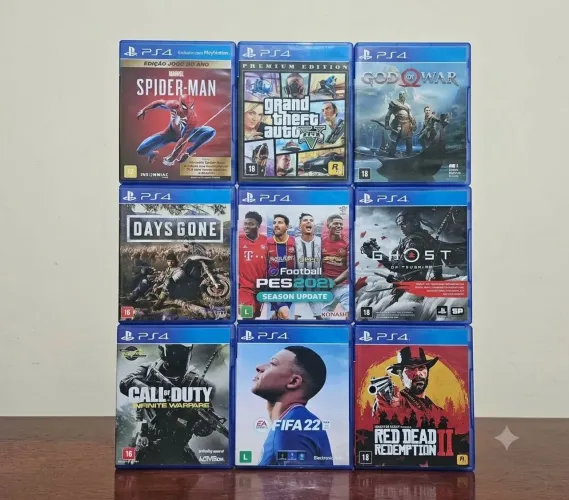 Jogos PS4