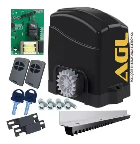 Kit motor Deslizante ALG trino 1/4