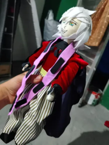 BONECO DE PANO MUSAN E DOMA