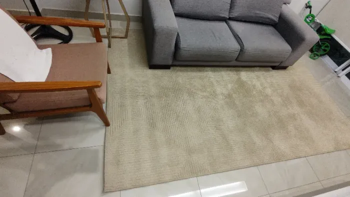Tapete 200x290cm Chevron Tapetes São Carlos