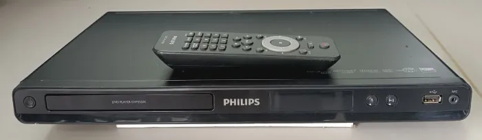 CD Player Philips DVP 3550K