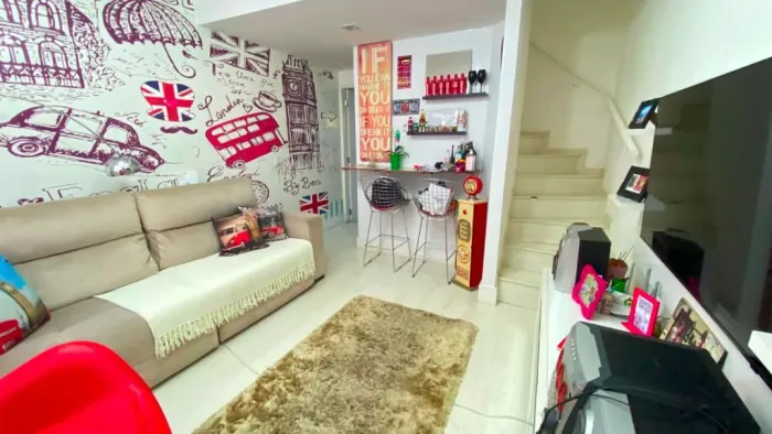 Casa com 2 dormitórios, 60 m² - venda por R$ 400.000,00 ou aluguel por R$ 2.600,00/mês - J