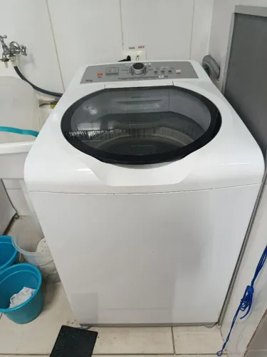 Máquina de lavar brastemp 