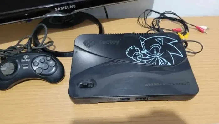 Master System Evolution tectoy