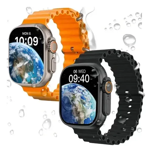 Smartwatch W69 Ultra Serie 9 Original Microwear NFC GPS 49mm