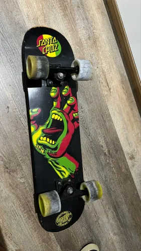 Skate Santa Cruz - Modificado