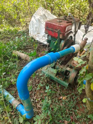 Kit Irrigação Completo: Motor Tobatta B13 + Bomba + Mangote