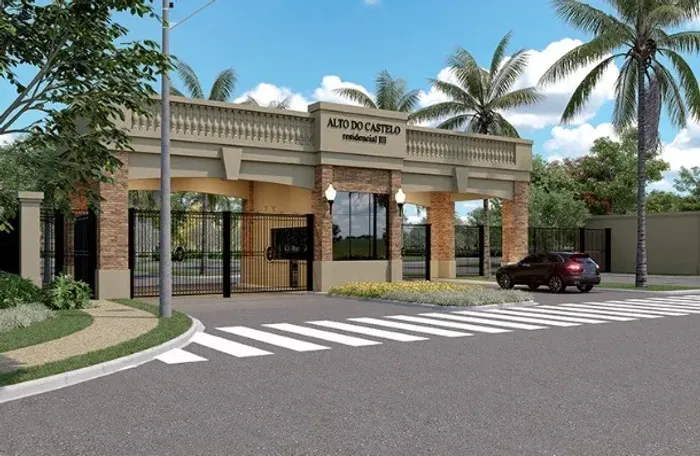 Alto do Castelo III - 332 m - Terreno de Esquina 332m²