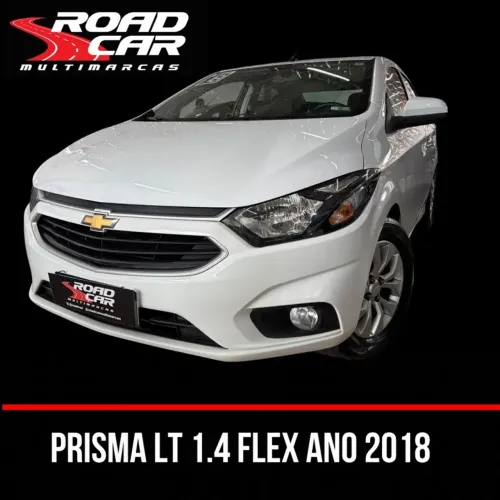 Chevrolet Prisma Sed. LT 1.4 8V Flexpower 4P 2018