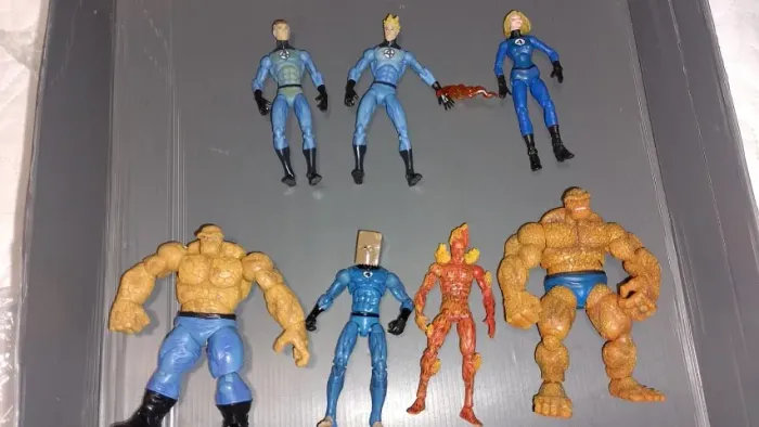 7-PACK, Fantastic Four (trads)