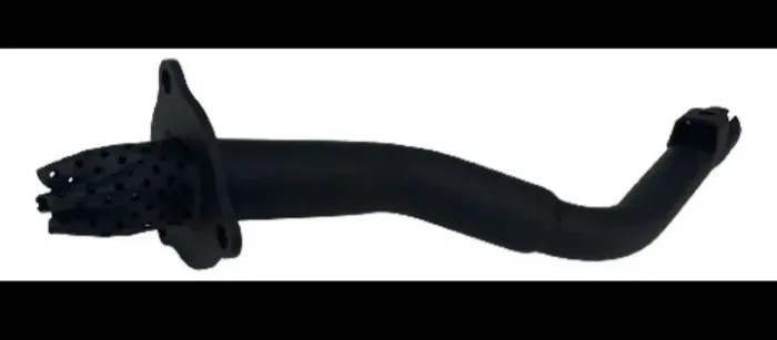 XRE 190 e BROS NXR 160 Acoplamento / Coletor Aço Carbono para Ponteiras Coyote - 3 Furos