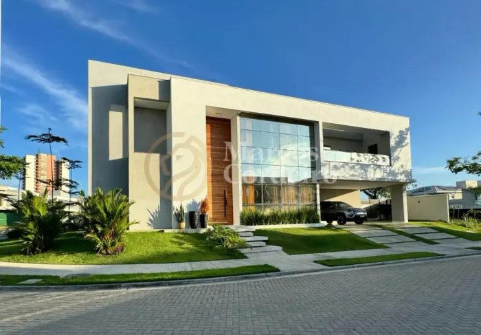 Casa de Esquina no Azur Condomínio lago - Porteira Fechada no Eusebio