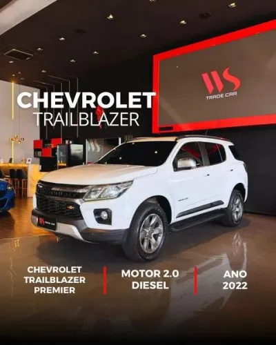 Chevrolet Trailblazer Premier 2.8 TB Diesel Aut. 2022