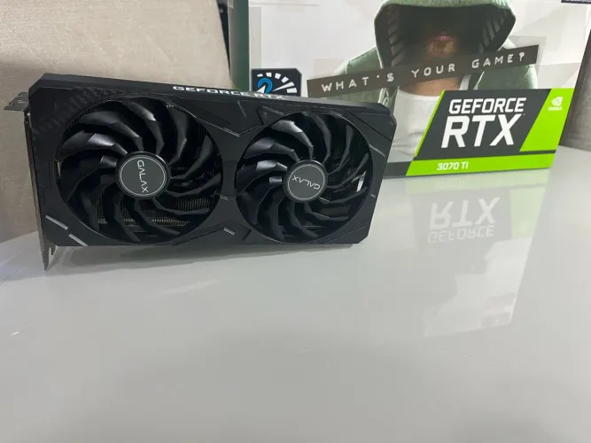 RTX 3070 Ti Galax 8GB - Dual Fan