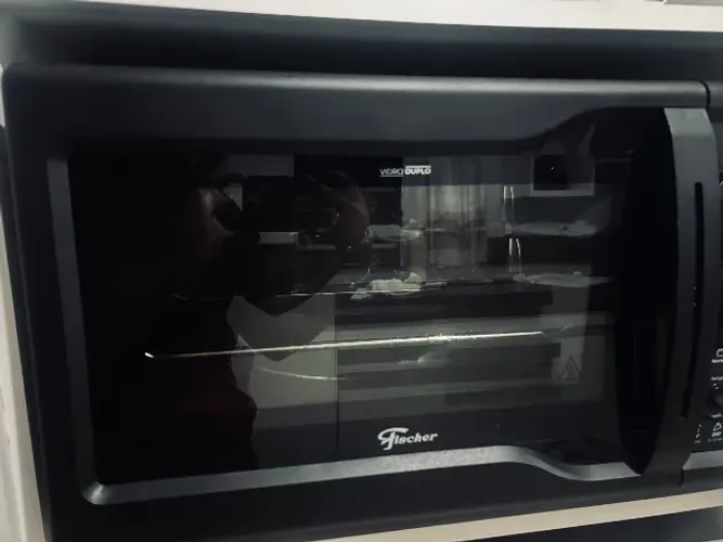 Vendo forno elétrico Fischer 44 litros 
