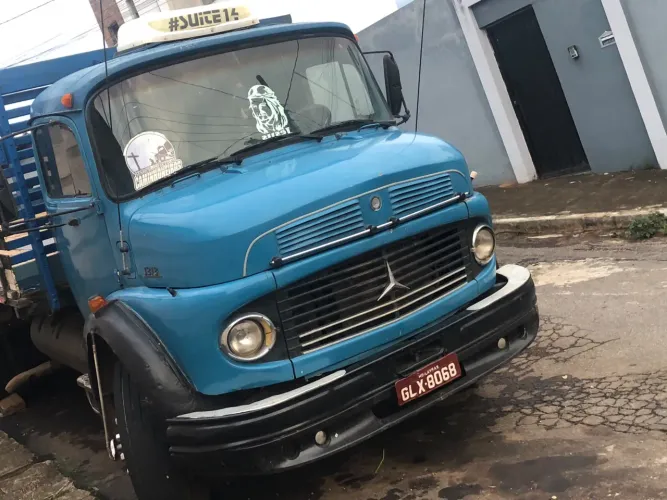 Mercedes Benz 1313