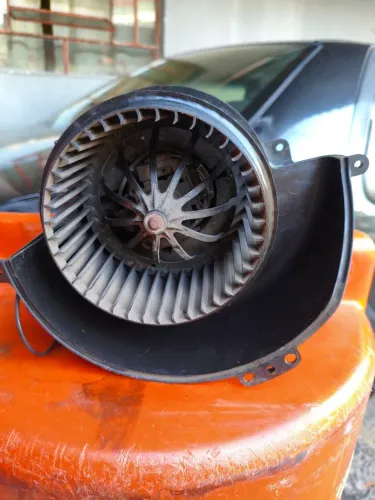 Ventilador de caixa de ar GM Vectra, Astra ou Zafira (ar digital)