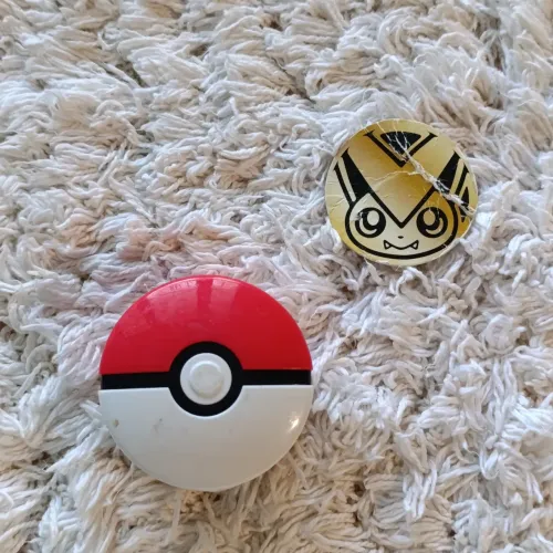 Lançador Pokémon Tazo Cinto Pokémon McDonald's 2019 Relíquia Colecionador 