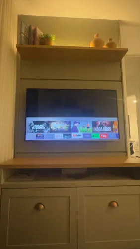 Tv de Led 49 polegadas + Suporte articulado