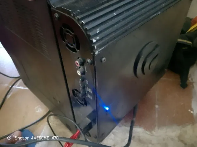 Som potente montado 2500w