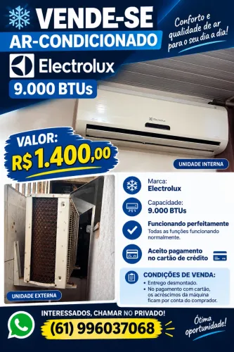 Vende-se ar-condicionado! 
