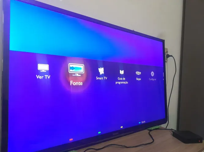 Tv philips 46 polegadas
